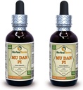 Mu Dan Pi, Tree Peony (Paeonia Suffruticosa) Tinctuur, Biologische gedroogde Bark Liquid Extract (Grote naam: HerbalTerra, Trots gemaakt in USA) 2x2 f.oz (2x60 ml)