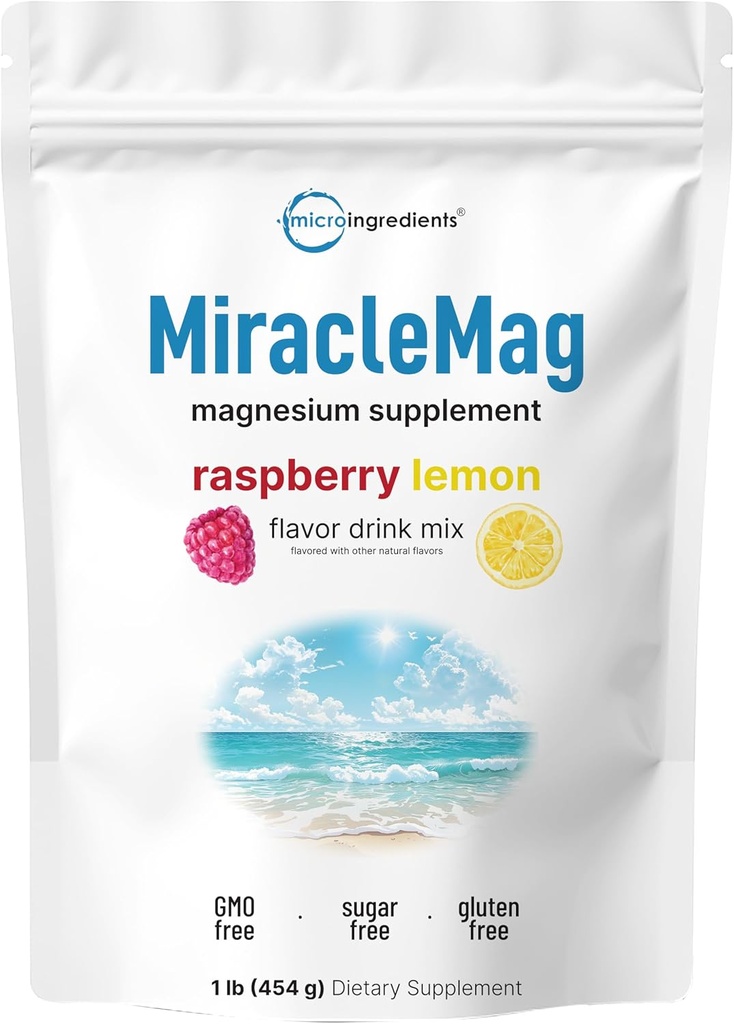 MiracleMag Calm Magnesium Poeder, 1lb 