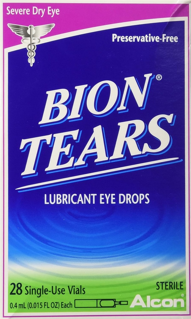 Alcon Bion Tears Flacon voor eenmalig gebruik, 28