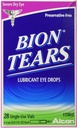 Alcon Bion Tears Flacon voor eenmalig gebruik, 28