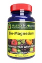 BIO-Magnesium - Premium Magnesium Supplement voor: Energie, Bloeddruk, Spierfunctie, Slaap, Zenuwfunctie, Bloedsuiker niveaus en meer! - Vegan tabletten (60ct)
