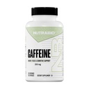 NutraBio 100% Pure Cafeïne Capsules (250 capsules)