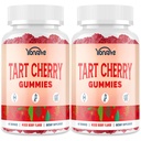 3300mg Tart Cherry Gummies voor Uric Acid Reiniging, Slaap, Jicht, Gezamenlijke & Nieren Ondersteuning 