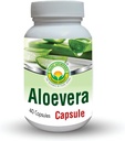 BASIC AYURVEDA Aloe Vera Capsules - 460 MG 