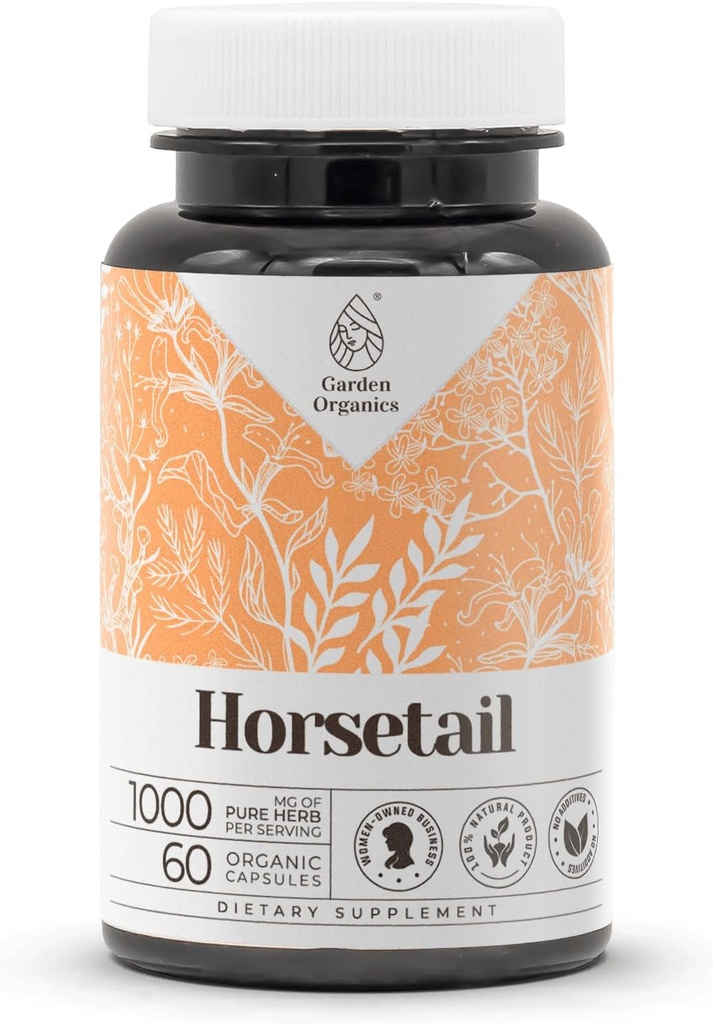 Horsetail 60 Capsules 
