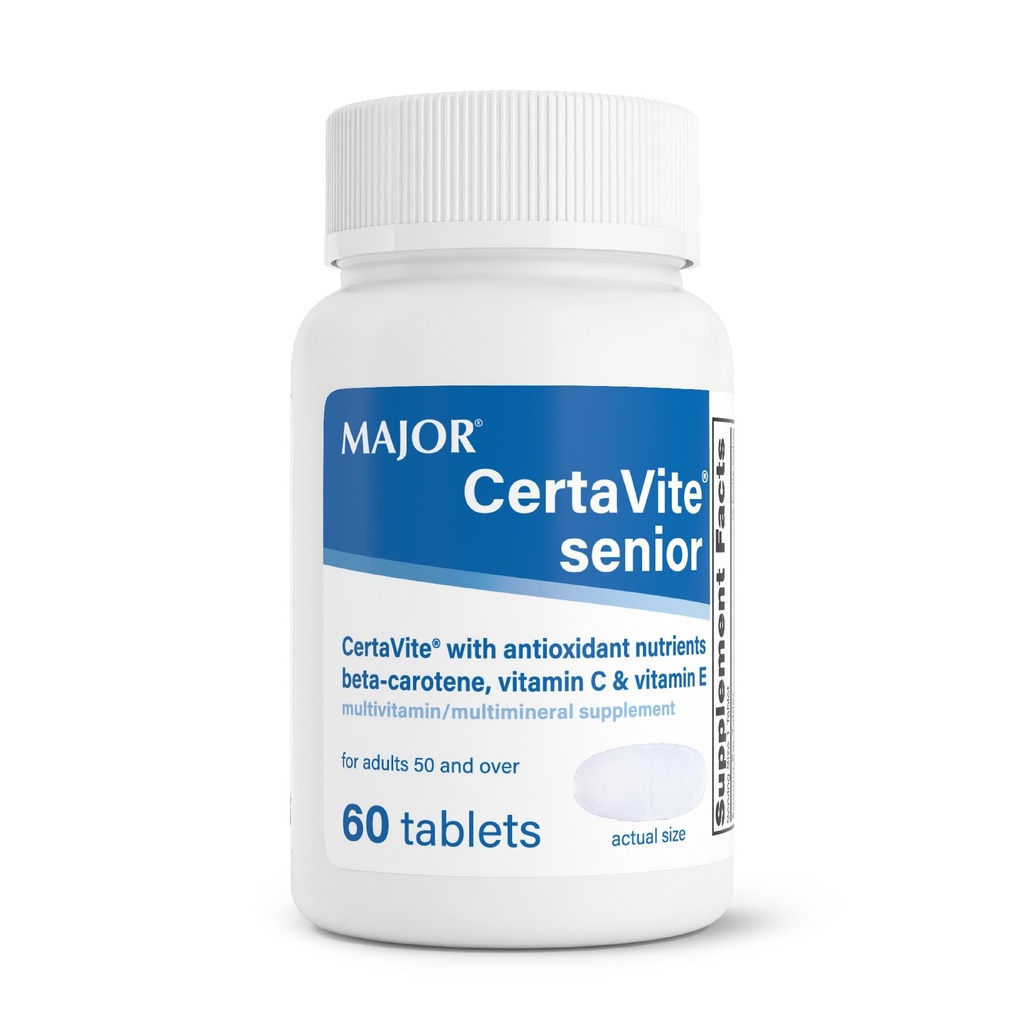 MAJOR CertaVite Senior Multivitamine met Antioxidanten 