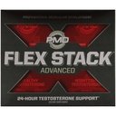 PMD Sport Flex Stack Geavanceerde 24-uurs Testosteron Stack voor Lean Spiergroei, Kracht, Herstel, Libido en rustgevende slaap - N-Test 600 Geavanceerd / 90 Liquid T-Gels, Z-Test 90 Capsules ...