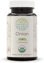 HerbEra Onion USDA Biologische 60 Capsules 