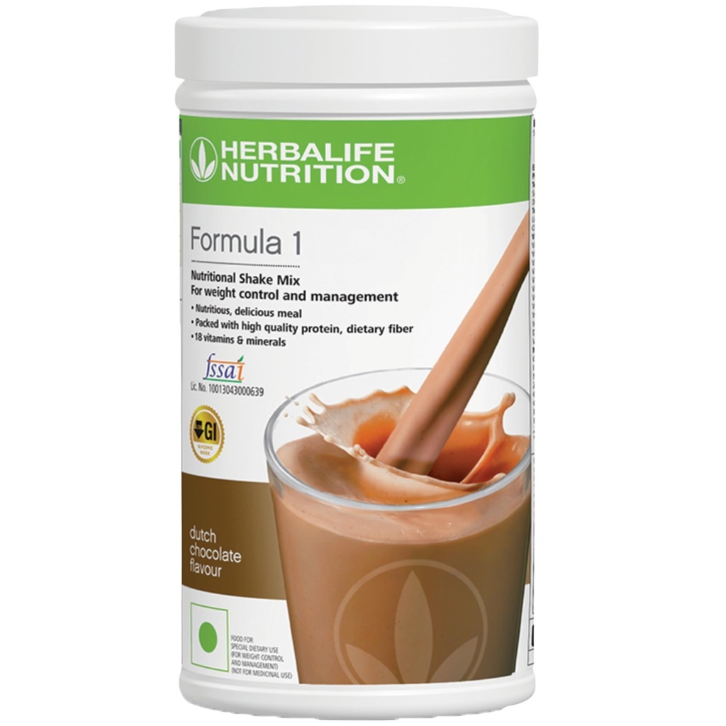 Herbalife Formula 1 Voedingsshake Mix 500g - Hollandse chocolade