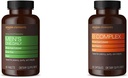 Elementen Mannen één dagelijkse multivitamine (65 tabletten) en elementen B complex (65 capsules)