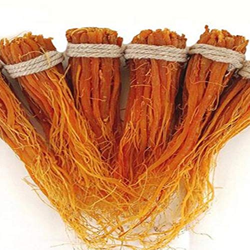 ZYCSLOVMJGHD Rode Koreaanse Ginseng Wortels- Hele wortels Pieces - Red Panax Ginseng Wortels 100g