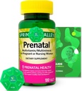Prenatale Multivitamine/Multimineral 100 tabletten met bundel Exclusieve Vitaminen & Mineralen - A tot Z -Better Ligth&Spring Guide + Weekly Pillen Organizer (3 items)