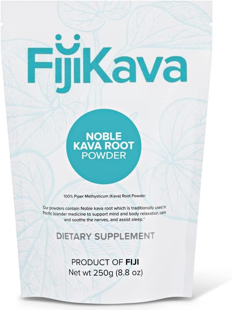 FijiKava Instant Kava Kava Powder 250g 