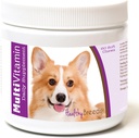 Gezond Ras Pembroke Welsh Corgi Multi-Vitamine Zachte Kauwen 60 Tellen