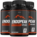 (3 Pack) Endopeak voor mannen, Endo Peak Advanced Performance Supplements, EndoPeak Performance 24, EndoPeek Reviews (180 Capsules)