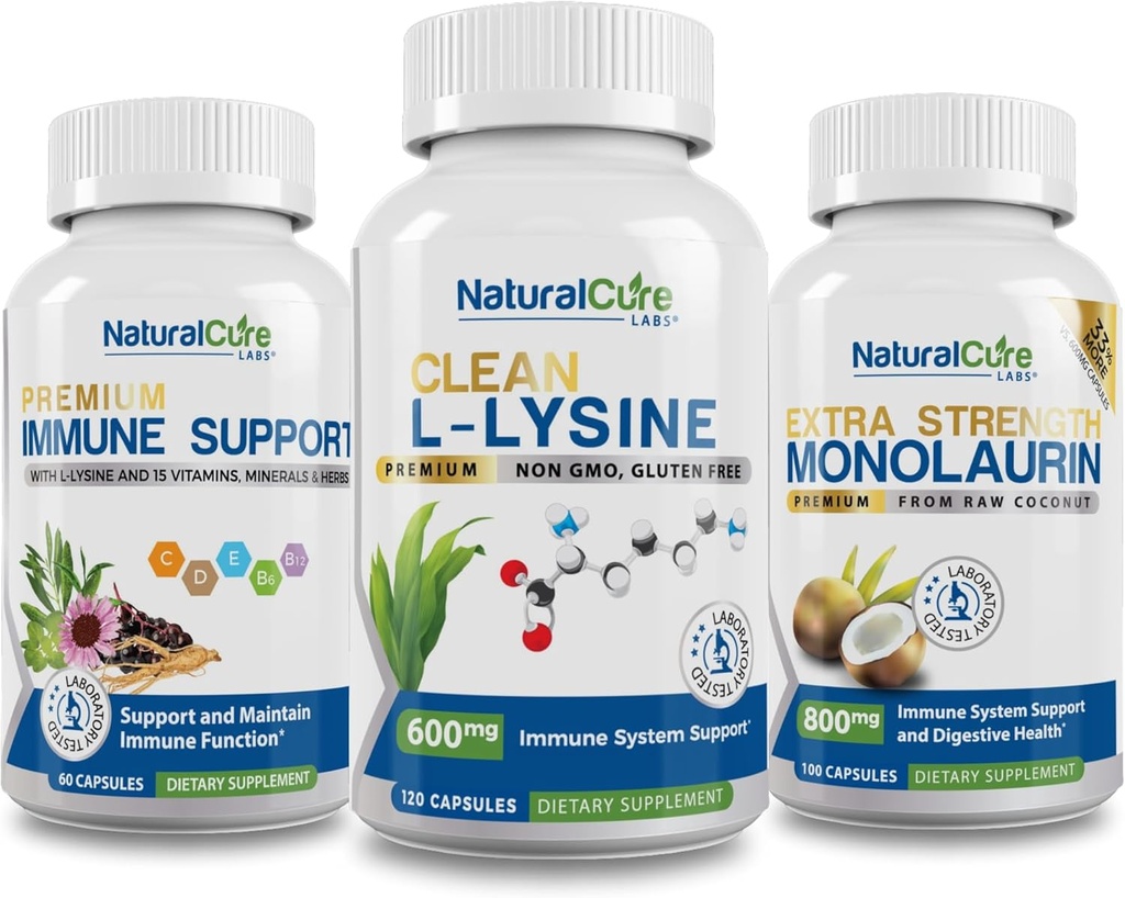 Natural Cure Labs Recovery set bundel