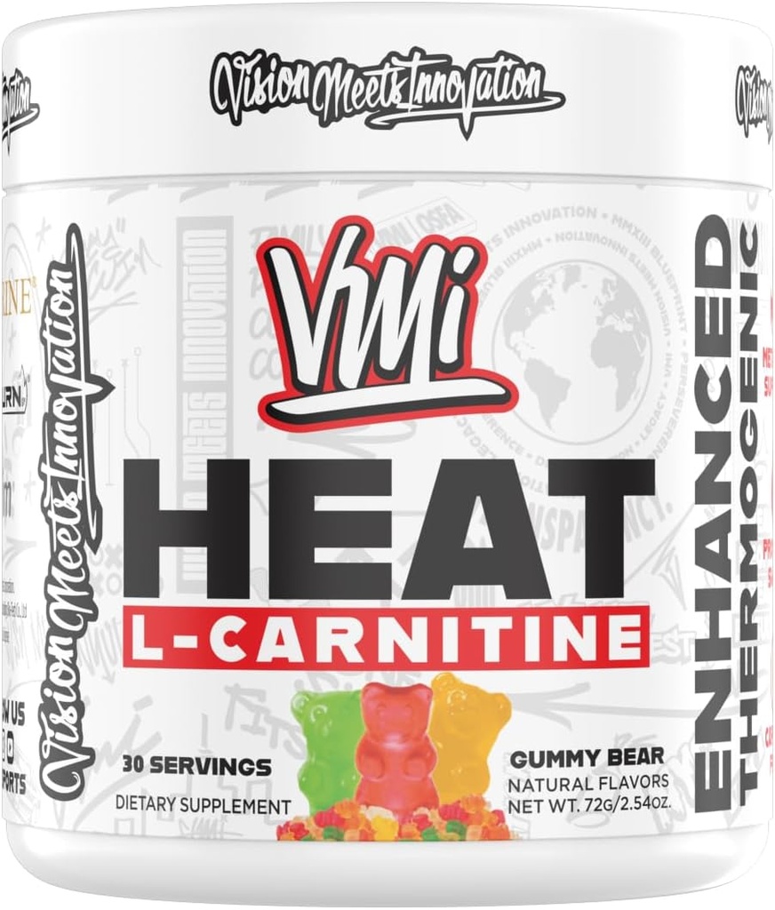 Heat L-Carnitine Powder Enhanced Thermogenic 