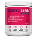 RSP NUTRITION Aminolean Pre Workout Powder, Amino Energy & Weight Management met Vegan BCAA Aminozuren, Natural Cafeïne, Preworkout Boost voor mannen & Women, 30 Serv