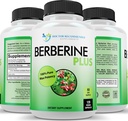 DOCTOR HERHALDE supplementen Berberine Plus 1200mg per portie - 120 Veggie Capsules met Royal Jelly