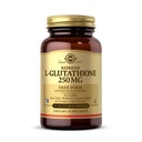 Solgar Reduced L-Glutathione 250 mg - 60 plantaardige capsules - Antioxidant Support - Non-GMO, Vegan, Glutenvrij, Zuivelvrij, Kosher - 60 porties