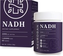 Neurogan NADH tabletten - 20mg per portie, 60 Ct - Cellular Energy, Healthy Aging, Cognitive, Heart Health Supplements - Nicotinamide Adenine Dinucleotide Hydraide Reduced NAD Supplement