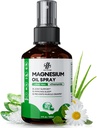 Magnesium Oil Spray - Magnesium Spray voor Voeten en Lichaam, Been Krampen, Gezamenlijke Gezondheid &amp; Slaap Ondersteuning, Voedende Huid - Pure, Topicale en Natuurlijke Olie van Oude Mineralen, 4oz