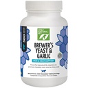 Alleen natuurlijke Gist- en knoflookkauwtabletten van Pet Brewer - all-natural Flea & Tick Prevention for dogs - fortified with B Vitamins - promoot gezonde huid & Coat - 300 Count Tablet