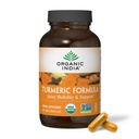Biologische India Kurkuma Curcumin met zwarte peper - Biologische Kurkuma Supplement en Curcuma Supplement, Kurkuma Capsules, Gezamenlijke Ondersteuning & Immuun Systeem Ondersteuning, Whole Root, Trikatu - 180 Capsules