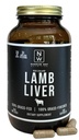 Lam Lever regeneratief verhoogd in Nieuw-Zeeland (180 capsules), 100% Gras-Fed & 100% Gras-Finished, 30 dagen levering bij 6 capsules Dagelijks (Kosher Bovine Gelatine Capsules)