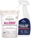 Rocco & Roxie Allergiesupplementen & Stain & Odor Eliminator Bundle