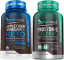 Herbtonics Apple Cider Vinegar Capsules Plus Keto BHB 