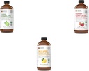 Complete Natuurlijke Producten Lever Complete 8oz, Nier Complete 8oz & Gallblad Complete 8oz Bundle