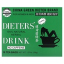 Oom Lee's Thee Dieters 100% natuurlijke kruidendrank, geen cafeïne, 18 theezakjes, 1,27 oz (36 g)