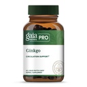 GAIA HERBS PRO Ginkgo - Healthy Blood Flow & Brain Function Support Supplement* - Blood Circulation Support Supplement* met Ginkgo Leaf Extract - 60 vloeibare Phyto-Caps (30 porties)