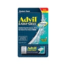 Advil Liqui-Gels mini's pijnstiller en koortsreducer, pijnmedicijn voor volwassenen met Ibuprofen 200 mg voor pijnverlichting - 8 vloeibare gevuld capsules