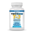 Absolute Voeding Schildklier T-3 Radical Metabolic Booster, Energie & Focus Unflavored Thyroid Support Formula Capsules, Natuurlijke Metabolisme Booster, Ondersteuning gezonde schildklierfunctie, 180 capsules