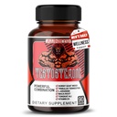 Vitaliteit & wellness-ondersteuning voor mannen met Tribulus, Tongkat Ali, Maca Root, L-Arginine & Vitamine D3 90 capsules