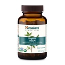 Himalaya Biologische Neem, 60 dagen levering - Herbal Acne Supplementen met Heldere huid en ontgifting - USDA Biologische, Veganistische, Non-GMO, Glutenvrij, 600 mg, 60 Capletten