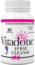 Reiniging - te nemen Digestieve Reiniging Supplement - Natuurlijke Laxatief voor Smooth Digestieve Systemen - Vlaszaad, Psyllium, Aloë Vera - Balance & Regularity - 30 ct.