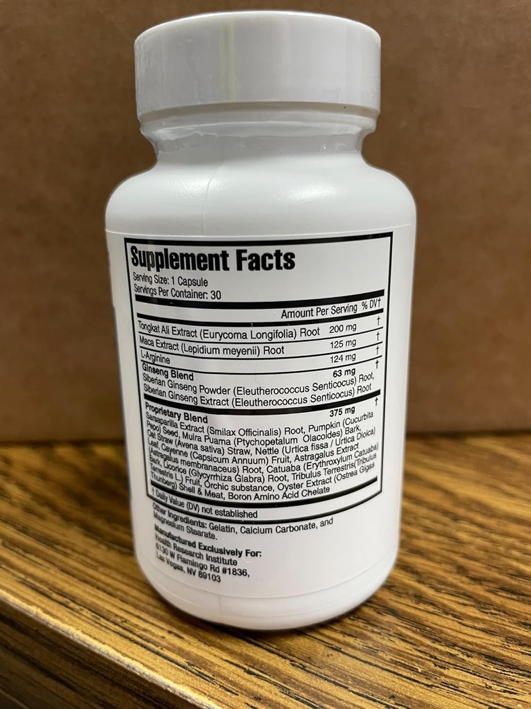 Man Enhancement - 1 fles - 100% natuurlijk - mannelijke prestaties