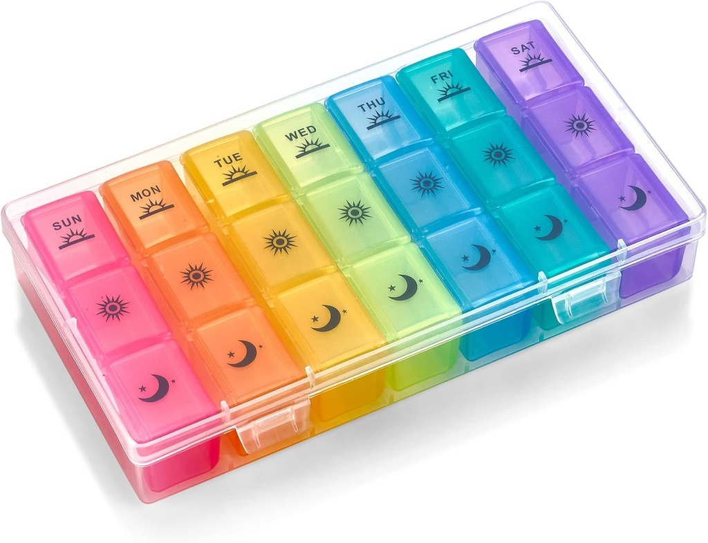 Weekly Pill Organizer Case 