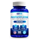 We Like Vitamins Phosphatidylserine Supplement with Gingko Biloba, Gotu Kola, DMAE - Improves Focus, Memory, Cognitive Function - Soy-Free 1000mg Memory Ultimate Complex - 100 Easy-to-Swallow Capsules