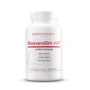 Biotics Research ResveraSirt HP samengesteld door Dr. Mark Houston, Trans Resveratrol, Quercetin, Verhoog Sirtuin activiteit, Cardiovasculaire ondersteuning, Hartkracht, Bloedvatondersteuning, 120 capsules