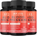 rize labs (3 Pack) BP120 Premium Dietary Supplement, BP120 Premium Tablets Ondersteunt Ontsteking, BP120 Premium Versterken Ondersteuning Pillen, BP120 Premium Maximale Sterkte Reviews (180 Capsules)