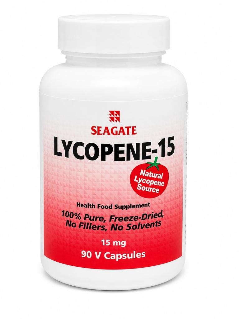 Seagate Producten Lycopeen-15 90 Capsules