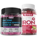 IJzeren Gummies met Zink en Magnesium Supplement