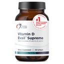 Designs for Health D-Evail Supreme - 5.000 IE Vitamine D3 Supplement met VIT K (K1, K2 als MK-4) + GG - Bot, Cardiovasculaire + Immuun Ondersteuning - Verbeterde biologische beschikbaarheid (60 Softgels)
