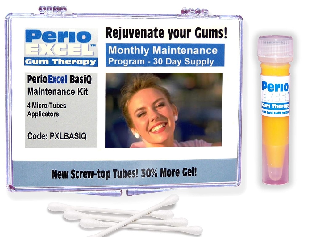Bleeding Gums Solution (4 flessen = 4 weken aanbod) AB