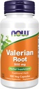 NOW Supplementen, Valeriaanwortel (Valeriana officinalis) 500 mg, kruidensupplement, 100 Veg Capsules