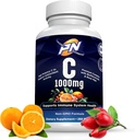 C 1000mg - High Potency Vitamine C met Bioflavonoïden en Rose Hips voor Immuun Systeem Ondersteuning 250 Capsules